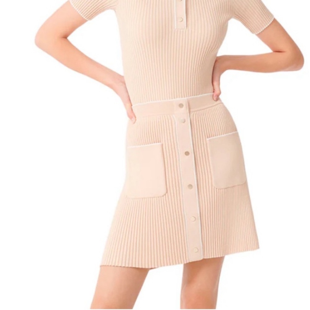 NEW with tags Maje knit mini skirt